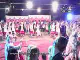 رقص محلی زنان کرمانج خراسان له خانه