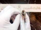 طرح گل با کد RNG391S7، انگشتر