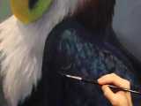 ✅ آموزش نقاشی پرهای پرندگان 