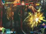 گیم پلی آنلاین بازی Ultra Street Fighter IV توسط ادمین Qeiji /قسمت دوم 