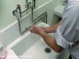 Correct Hand washing Technique+تکنیک صحیح شستن دست ها
