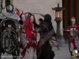 ویدیویی از صحنه‌های بدلکاری فیلم Mulan -