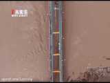 تصاویر هوایی از منطقه سیل‌زده پلدختر