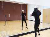 bts on dance tutorial 