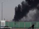آتش‌سوزی در کارخانه پلاستیک منطقه 20 بهشت زهرا(س)