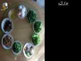روش ساده پخت کوکو سبزی