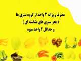 نکات تغذیه‌ای برای مدیریت کرونا