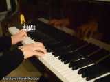 پیانو نوازی آهنگ قبله از ابی (Ebi_Gheble)آموزش پیانو-پیانو ایرانی-نت پیانو-پیانو