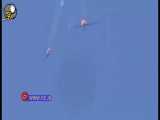 ساقط شدن هواپیمای ارتش ترکیه در ادلب توسط ارتش سوریه
