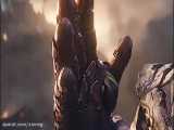 اشکال جلوه های ویژه مربوط به تانوس در Avengers: Endgame