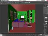 Udemy  -  3DS Max  AutoCAD  Vray- Creating a Complete Interior Scene 
