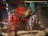 کومبو ویدیو بازی Mortal Kombat 11 با شخصیت Kotal Kahn 