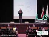 سخنرانی علی عطار مدیر رستوران معلولین در کارساز
