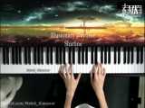 پیانو نوازی آهنگ روز توهمی (Piano Illusionary Daytime)آموزش پیانو-نت پیانو -فلوت