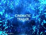 پروژه آماده افترافکت تریلر سینمایی Cinematic Trailer