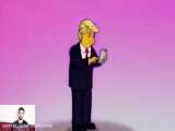 پیشگویی کارتون سیمپسون ها از ویروس کرونا تا مرگ ترامپ