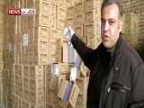 کشف ۴۶ میلیون دستکش از ۴ انبار در تهران!