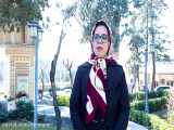 گفتگو با خانم طلیعه مهردادفر - قهرمان رژیم لاغری دکتر کرمانی