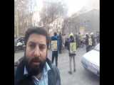 ضد عفونی کردن اماکن عمومی توسط گروه جهادی حیات طیبه در  منطقه 17 تهران