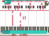 ادبیات پیانو و شماره کلید پیانو