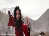 تبلیغ تلویزیونی فیلم Mulan با نام Powerful