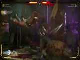 گیم پلی آنلاین بازی Mortal Kombat 11 با شخصیت Kotal Kahn 