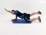 حرکات ورزشی قدرتی در خانه Plank Extensions Lv 2