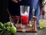 روش تهیه مارگاریتا با اضافه کردن عصاره انار