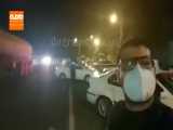 جلوگیری از ورود مسافران و خودروها با پلاک غیر گیلانی در شهر رودبار 