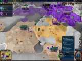 ادامه گیمپلی تمدن ایران در بازی Civilization 6 