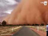 طوفان عظیم گردوخاک در استرالیا