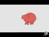 خوک لاغر [98-1996] (Slim Pig) تیتراژ مجموعه انیمیشنی