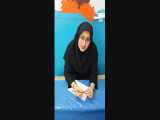 مدارس جوانه ها مشهد آموزش دست ورزی  سرکار خانم زحمتی پیش دبستانی 