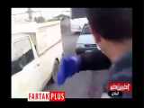 جلوگیری از ورود خودروها با پلاک غیربومی در ورودی رشت در ابتدای جاده تهران 
