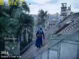 Evolution of Assassin& 39;s Creed Games 2007-2018 