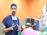 فیلم جراحی بینی گوشتی توسط دکتر صفدریان 