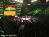 کشتی کج WWE - مبارزه دیدنی هالک علیه براک لزنر، براون استرومن و گریک کالی جدید