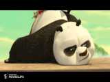 ویدیو کلیپ انیمیشن پاندای کونگ فو کار یک جنگجو اژده