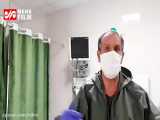 فیلمی از قرنطینه بیمارستان رازی اهواز