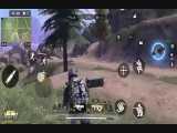 Solo Battle Royale Mode In Call of Duty Mobile - I Kill Enemy With A Vehicle 