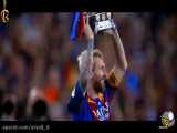 حرکات زیبا از Messi