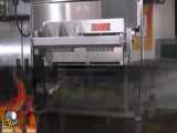 دستگاه پخت اتوماتیک برگر نیکو فست فود شاپ