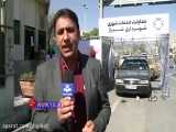 ابتکار جالب شهردار شیراز برای گندزدایی خودروها