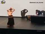 رقصیدن محمد صلاح