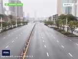 خیابان های ووهان چین با وجود مهار نسبی کرونا
