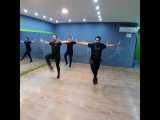 فیلمی از تمرین رقص آذری  «گروه اوتلار»