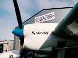 تست پروازی هواپیمای الکتریکی VoltAero