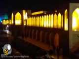 خاموشی چراغ های بناهای تاریخی در اصفهان برای مقابله با ویروس کرونا