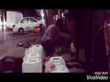  ویدئو گزارشی_از_کروناآماده سازی محلول ضدعفونی برای نابودی کرونا در معابر مناط