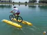 دوچرخه سواری روی آب